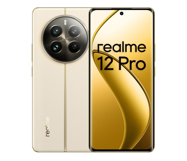 REALME 12 Pro 5G 12/256GB Beżowy - 1225215 - zdjęcie